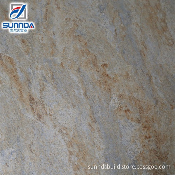 Sunnda glazed polished porcelain tile, rustic floor slate tile
